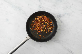 Dip & scharfe Mandeln