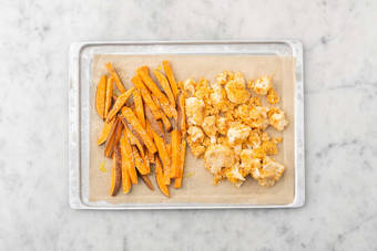 Rosta potatis & blomkål