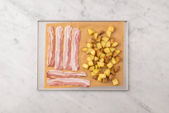 Rosta potatis & bacon