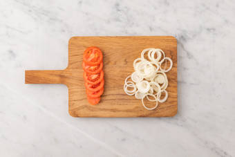 Förbered grönsaker