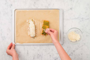 Bake the Pesto Salmon