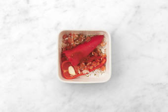 Griller les légumes