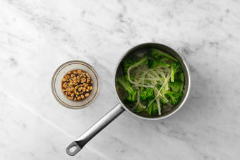 Préparer la vinaigrette