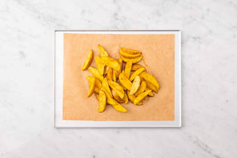 Préparer les pommes de terre