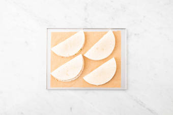 Préparer les quesadillas