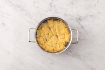 Cuire les ravioli