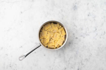 Cuire les ravioli
