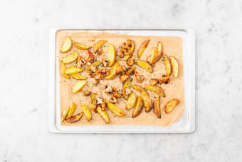 Cuire les pommes de terre