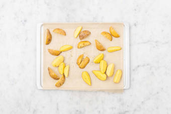 Aardappelpartjes bakken