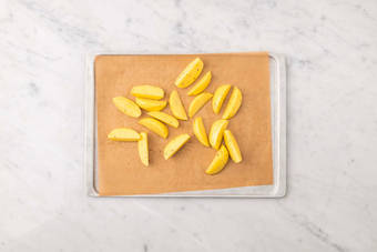 Aardappelpartjes bakken