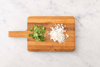 Préparer le chili sin carne