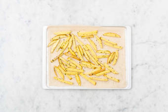 Préparer les frites