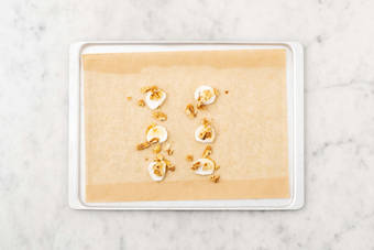 Gratiner le fromage de chèvre 