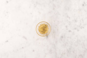 Préparer la vinaigrette