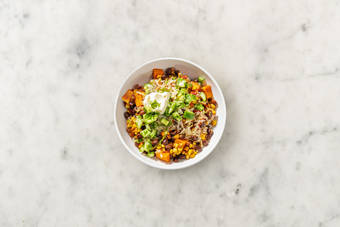 Salsa maken en serveren