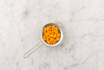 Zoete aardappel koken