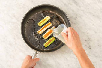 Préparer le poireau