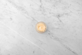 Kimchi-mayonaise maken