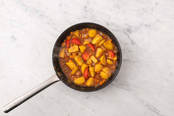 Apprêter le mijoté