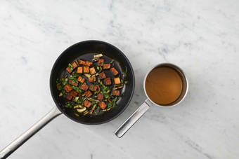 Ajouter le pak-choï