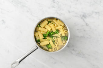 Prepara las verduras