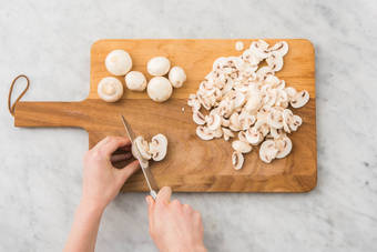 Prepara los ingredientes