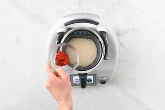 Für den Reis & den Dip