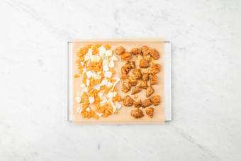 Roast chicken and veggies