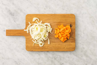 Preparare gli ingredienti