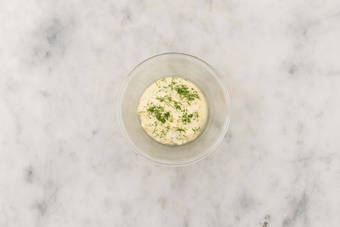 Dille-mayonaise maken