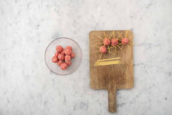 Spinnenballetjes maken