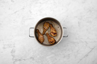 Kipdrumsticks bakken