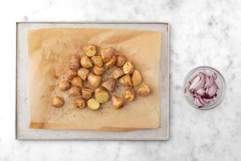 Préparer les grenailles