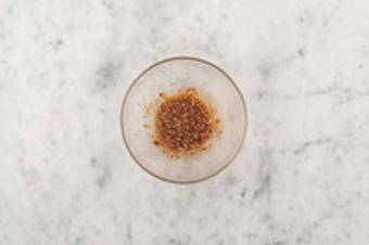 Préparer la vinaigrette