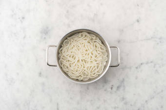 Cook the Noodles