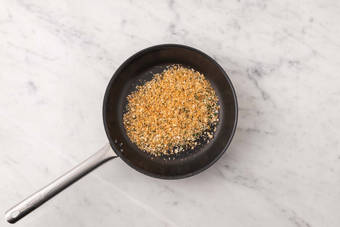 Für das Panko-Crumble