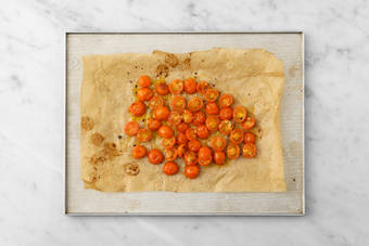 Infornare i pomodorini