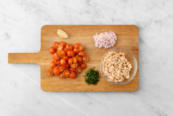 Preparare gli ingredienti