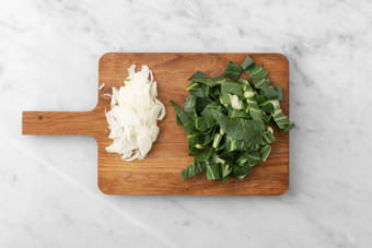 Preparare le verdure