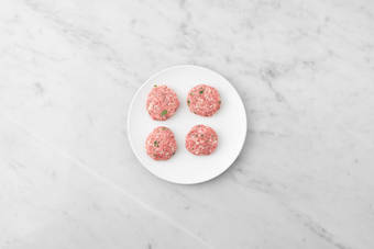 Formare i mini burger