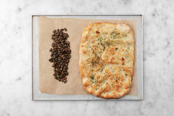 Tostare i semi di zucca