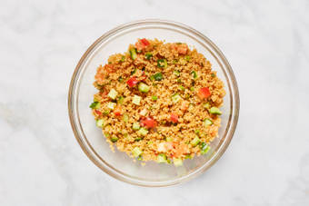Make Tabbouleh