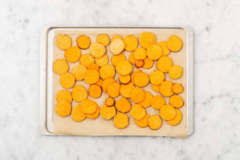 Enfourner la patate douce