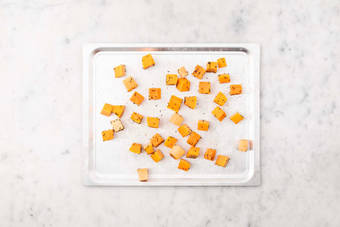 Roast the Sesame Butternut