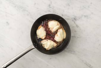 Hähnchenbrust braten