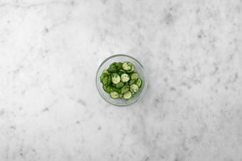 Forbered grøntsager