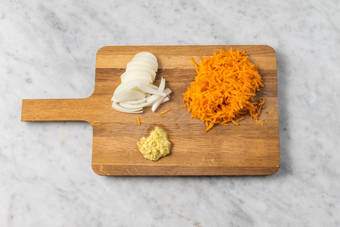 Förbered grönsaker