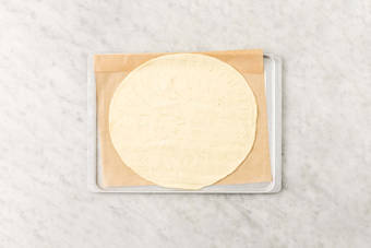 Cuire la pâte à blanc