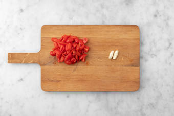 Preparare gli ingredienti