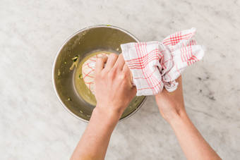 Kartoffel-Puffer vorbereiten